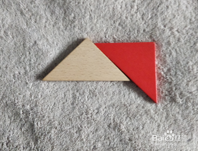 非洲草原上的角马用七巧板怎么拼？