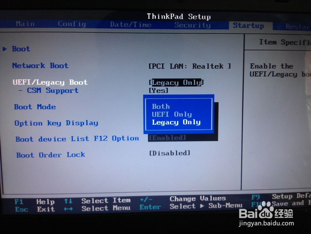 联想Thinkpad E431 Win8系统降级win7成功激活U