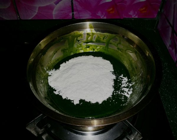 抹茶奶油蛋糕卷
