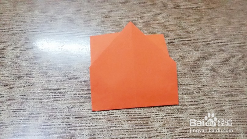 风车信封的彩纸折法