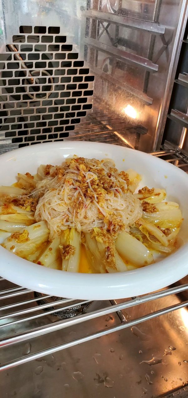 蒜蓉粉丝娃娃菜