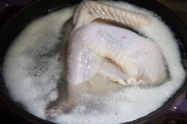 寒冬里的温暖 — 韩式参鸡汤