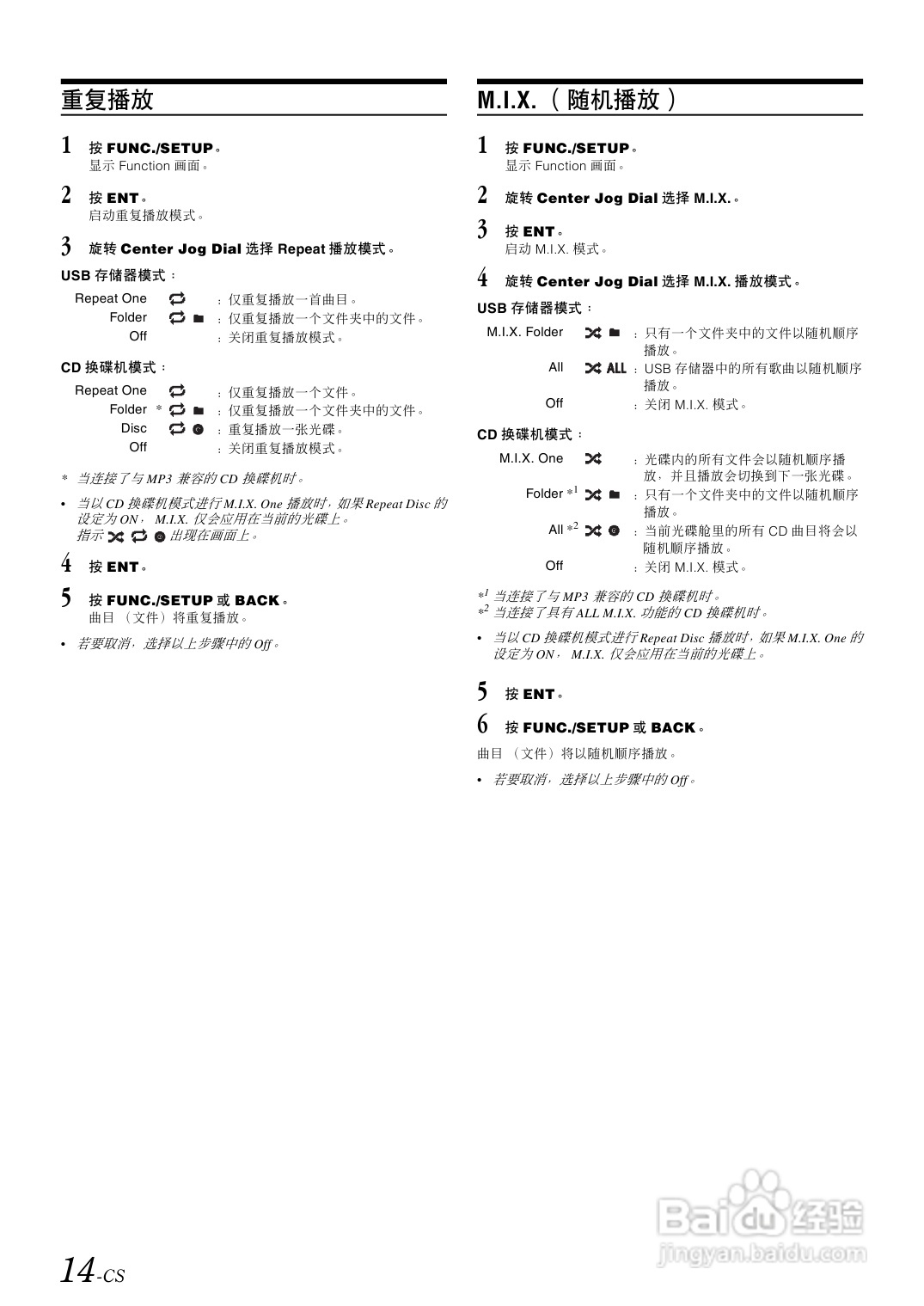 阿尔派iDA-X001型接收机说明书:[1]