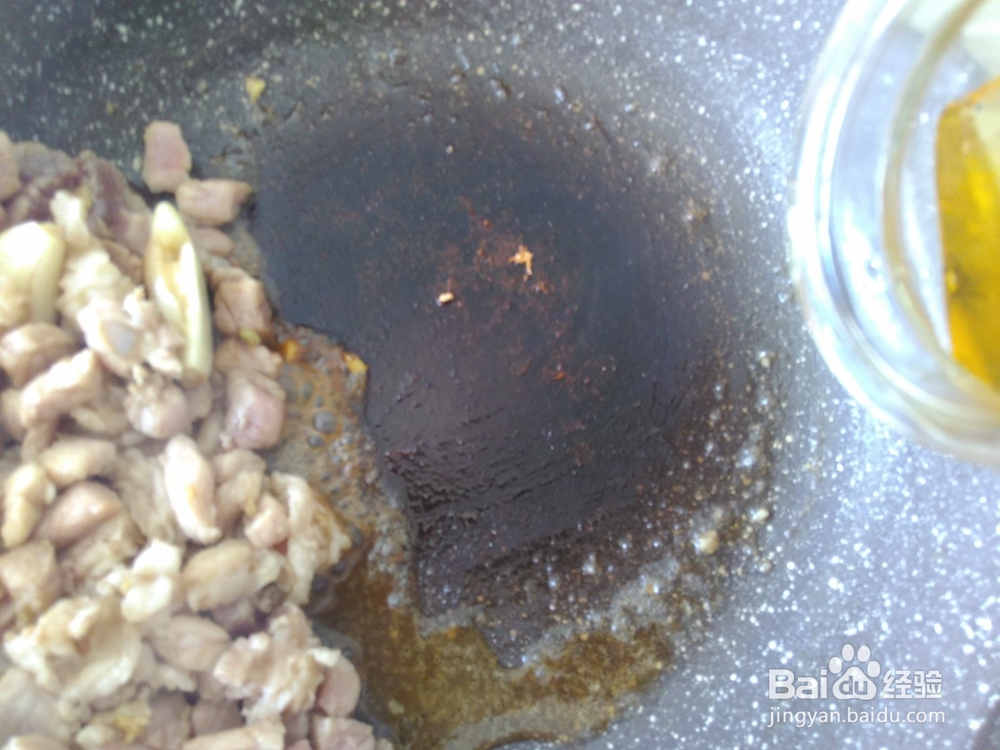 豆角、肉丁的家常做法