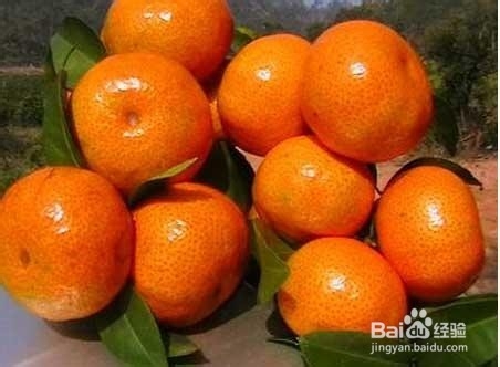 什么样的桔子好，怎么挑桔子