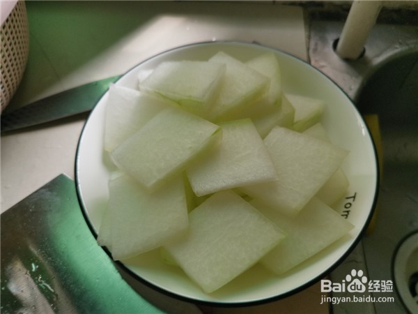 怎么做红烧冬瓜