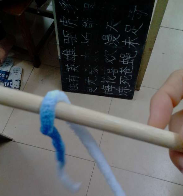 织围巾平针怎么起针