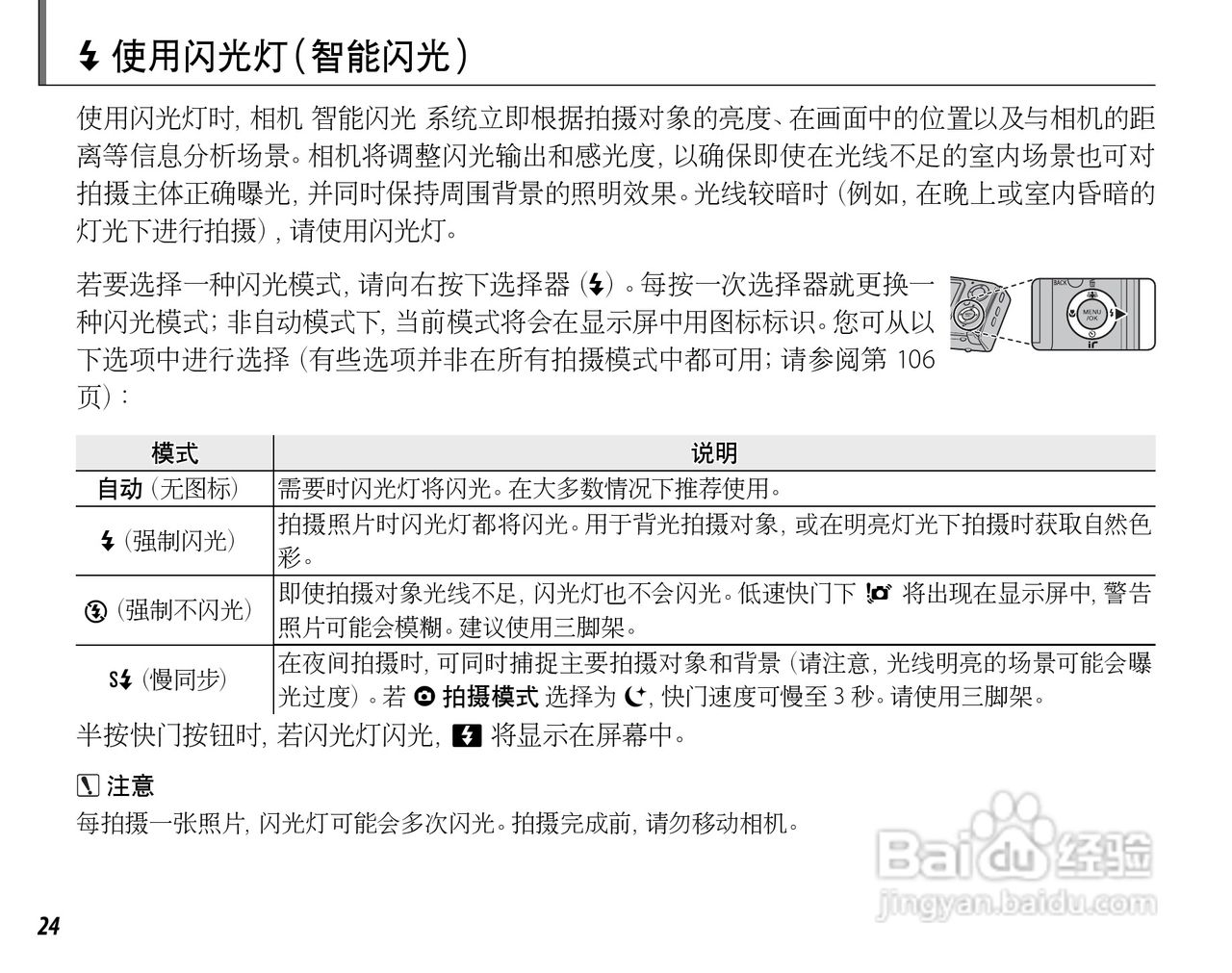 富士FinePix Z20fd数码相机使用说明书:[4]