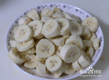 拔丝香蕉的做法