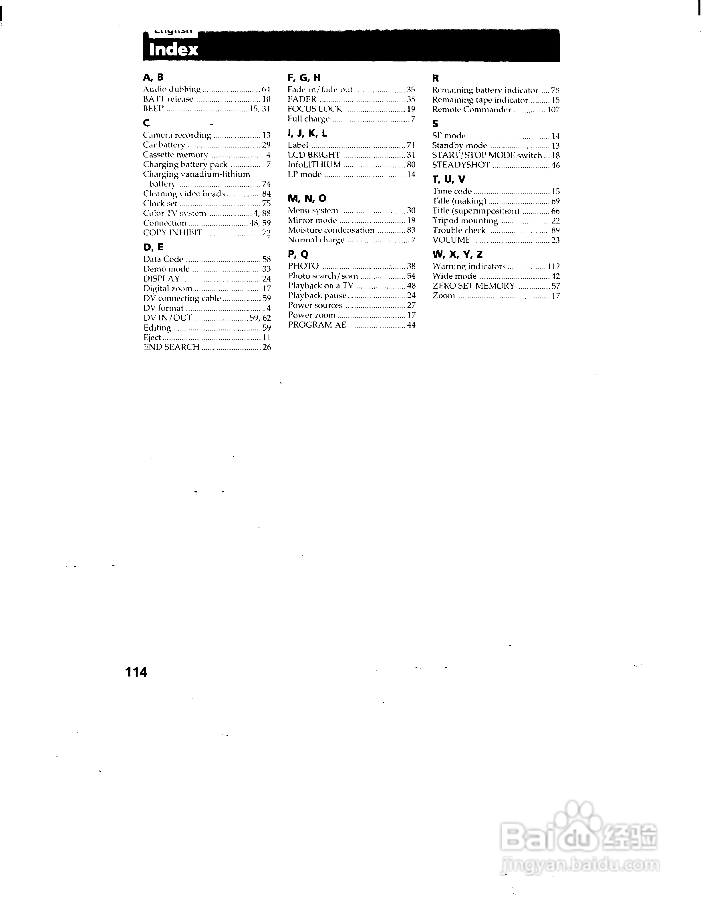 索尼DCR-SC100数码摄像机说明书:[11]