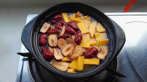 红枣南瓜小米粥