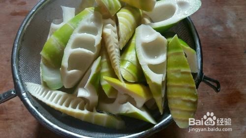 竹笋烧肉怎么做