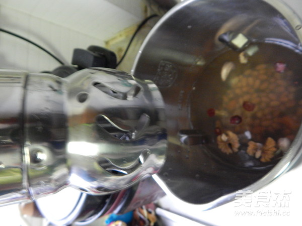 核桃黄豆豆浆