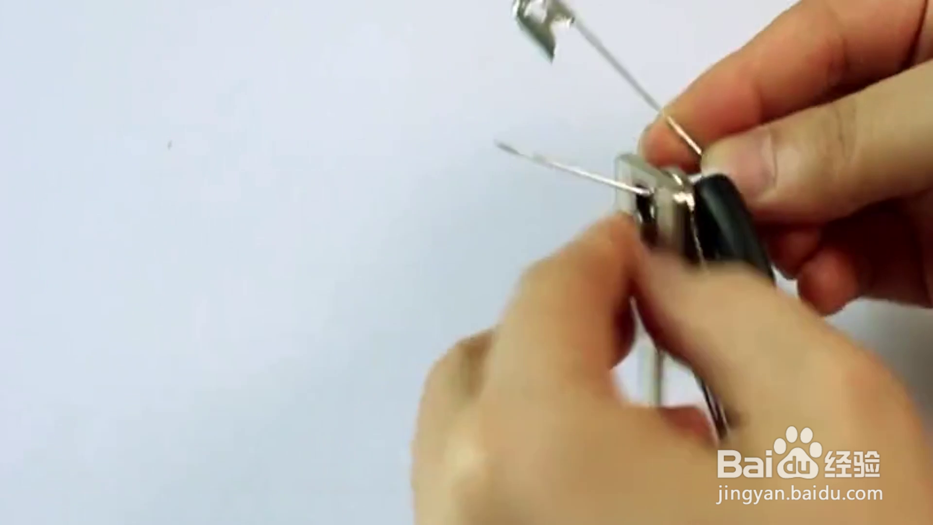 教你曲别针的妙用？