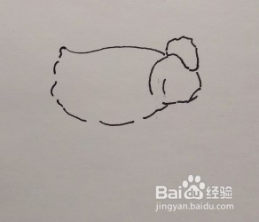 线描画:金鱼怎么画,如何画金鱼