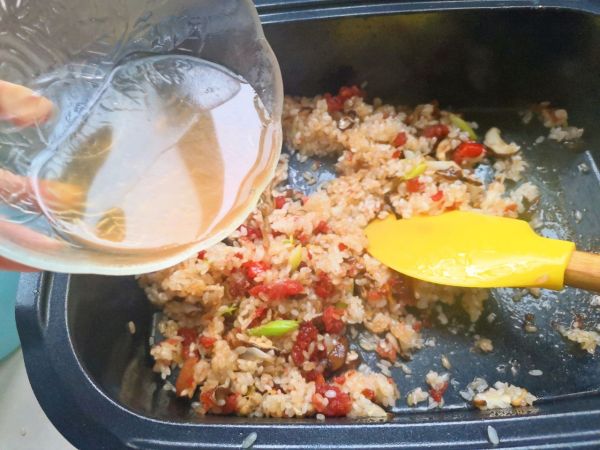 生炒糯米饭#麦子厨房美食锅#