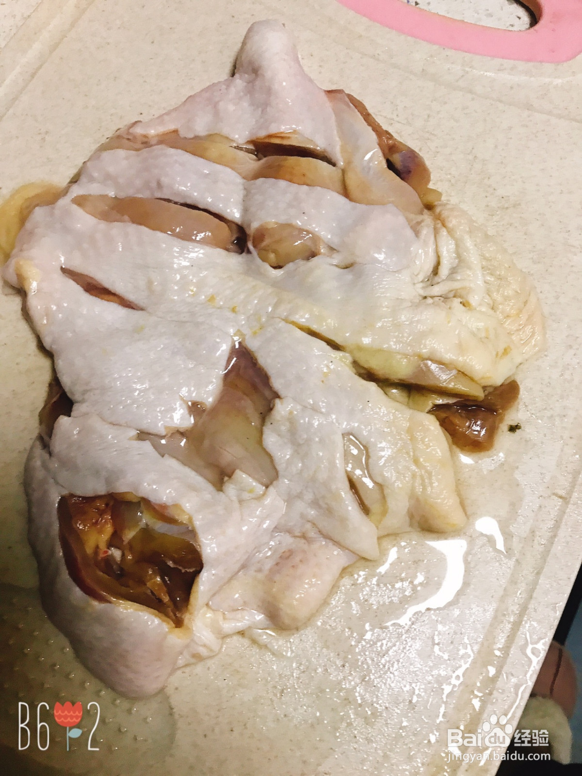 照烧鸡腿的做法