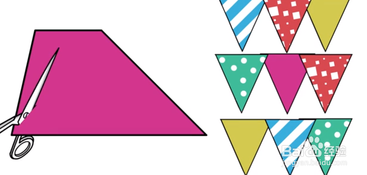 如何制作旗帜