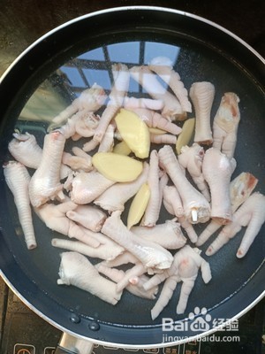 柠檬凤爪的做法