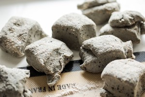 黑芝麻华夫饼的做法