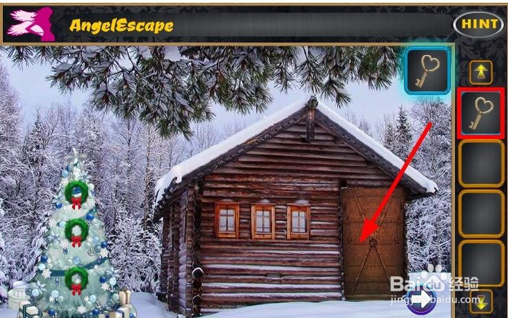 寒冬日逃出深山攻略