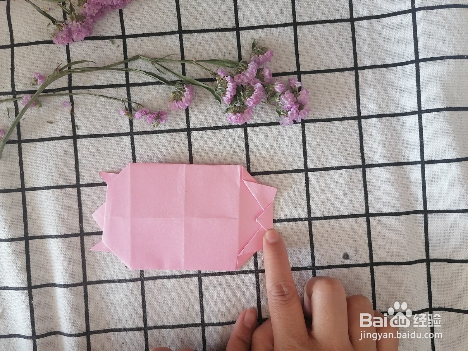 亲子龟折纸手工