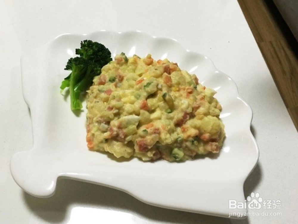 日式土豆泥怎么做