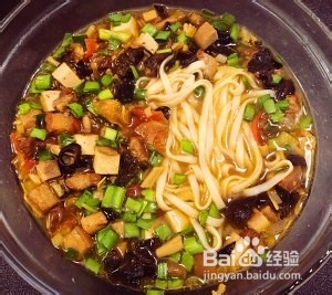 陕西关中臊子面的做法