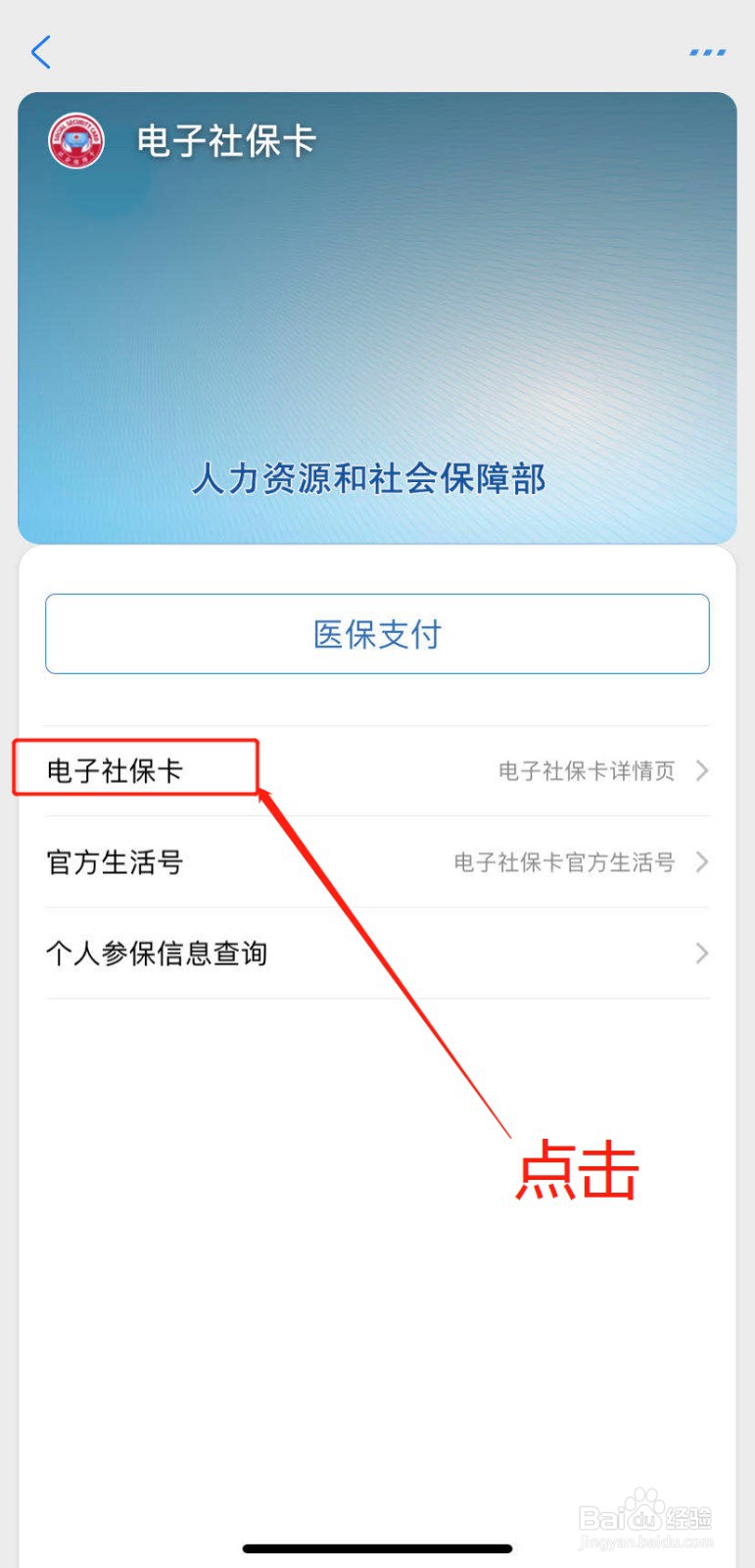 支付宝绑定了电子社保卡，账户余额如何查询呢
