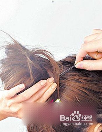 台式花苞头教你轻松搞定甜美造型