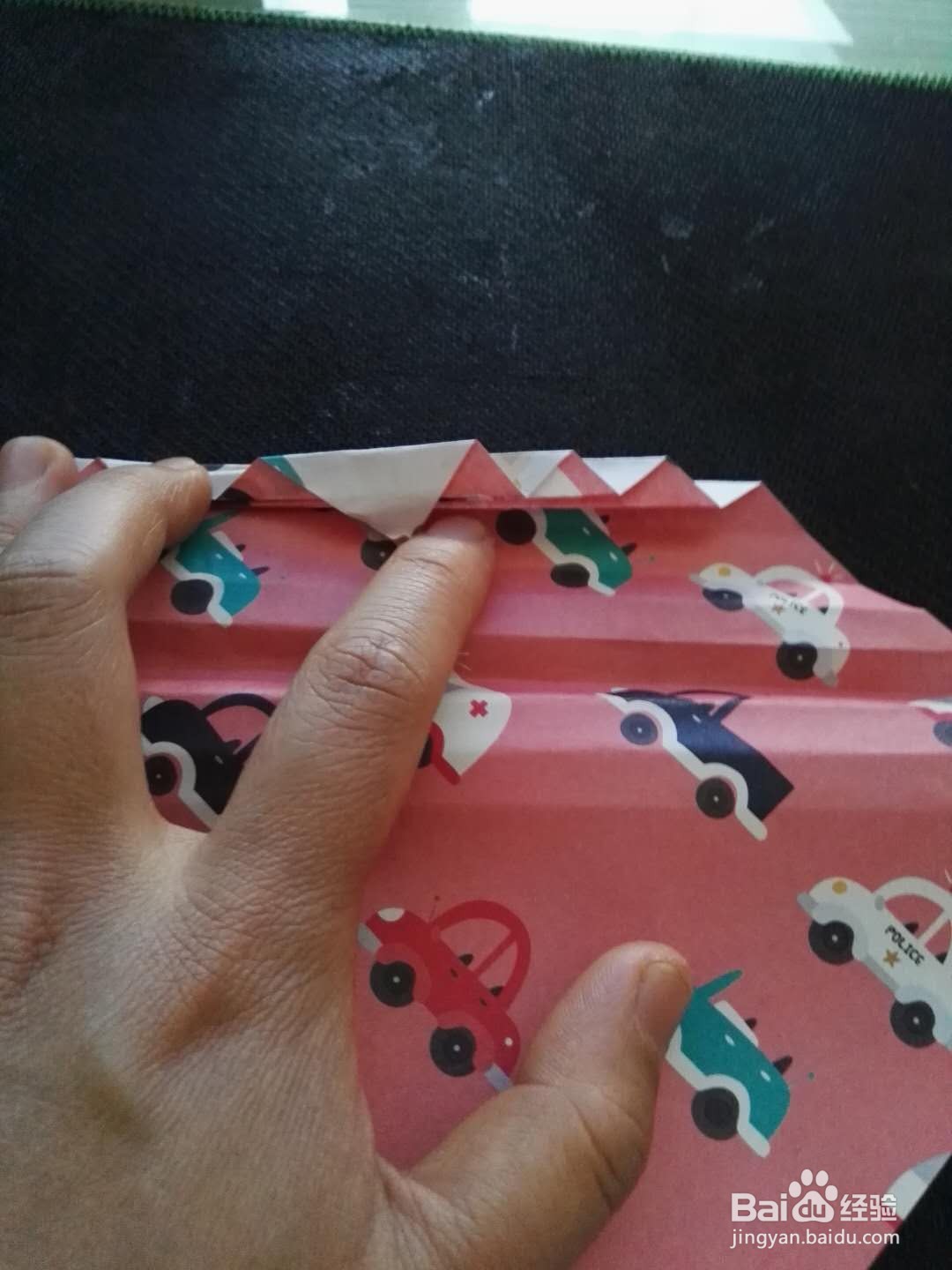 简单手环的折法