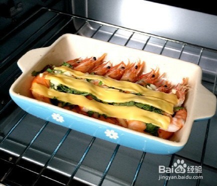 怎样制作芝士蒜香虾?