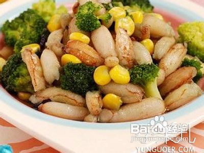 产后催奶食谱：[15]蟹肉西兰花