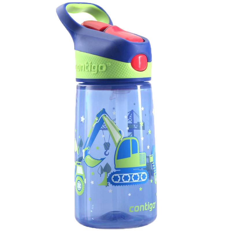 十款按压开盖的儿童吸管杯精选