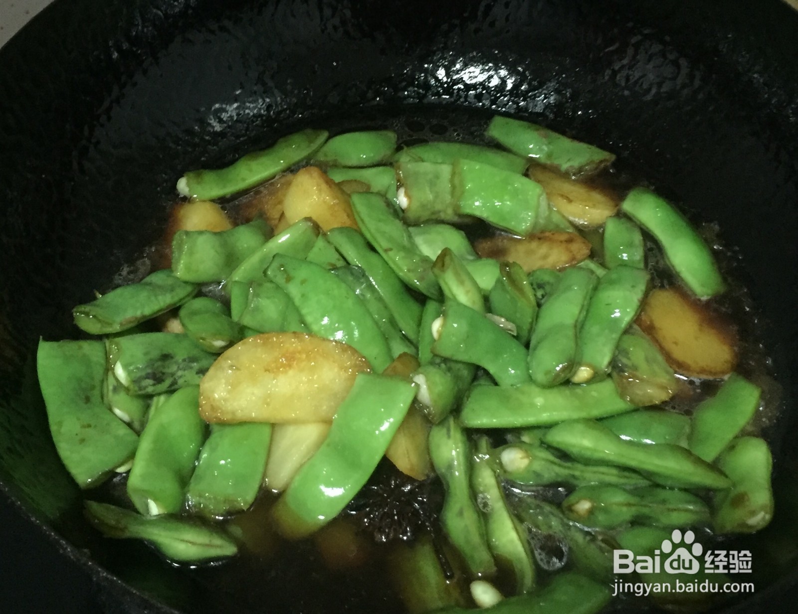 土豆炖豆角的做法