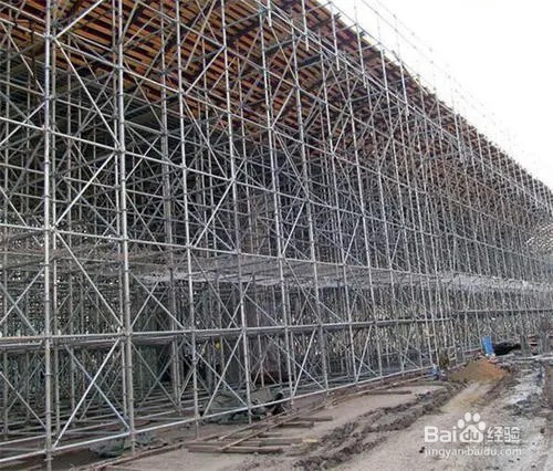 安拆网推荐：什么是门式钢管脚手架？