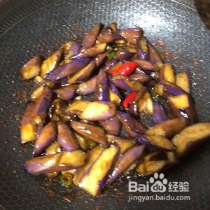 食补养生红烧茄子的做法