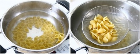 蒜香鯷鱼螺丝面