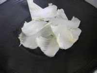 营养素食——醋溜白菜条