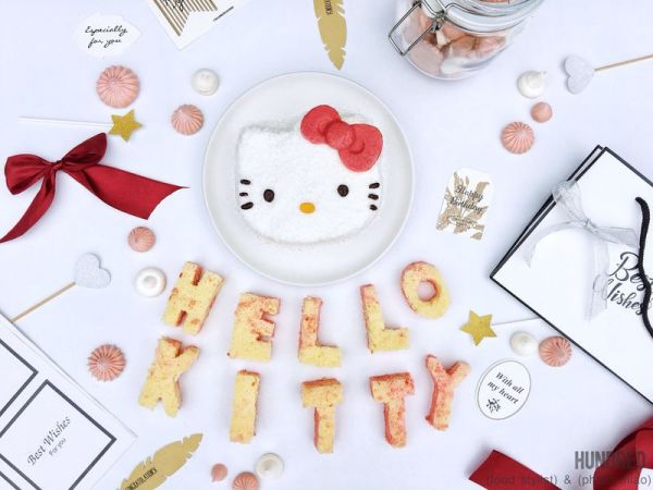 椰蓉海绵KT蛋糕