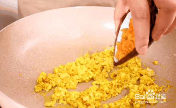 秋葵豆腐炒饭怎么做