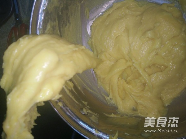闪电奶油泡芙