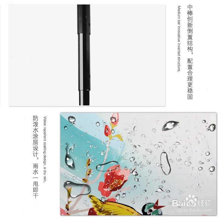 选购雨伞，这些细节你注意到了吗？