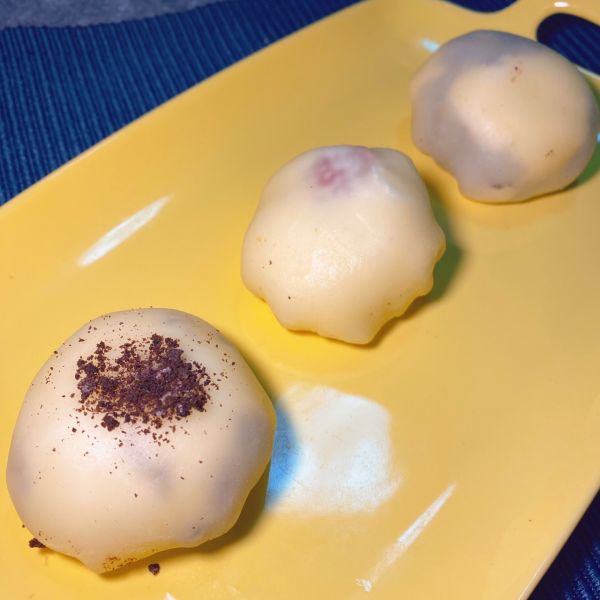 草莓奥利奥雪媚娘