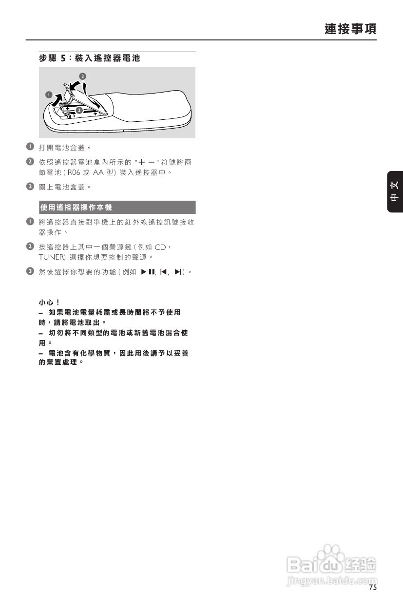 飞利浦 FWM730音响使用说明:[1]