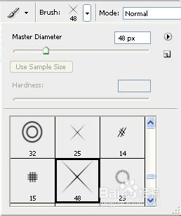 利用图层样式及滤镜制作闪亮的钻石字