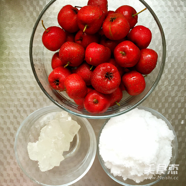 山楂果酱的做法