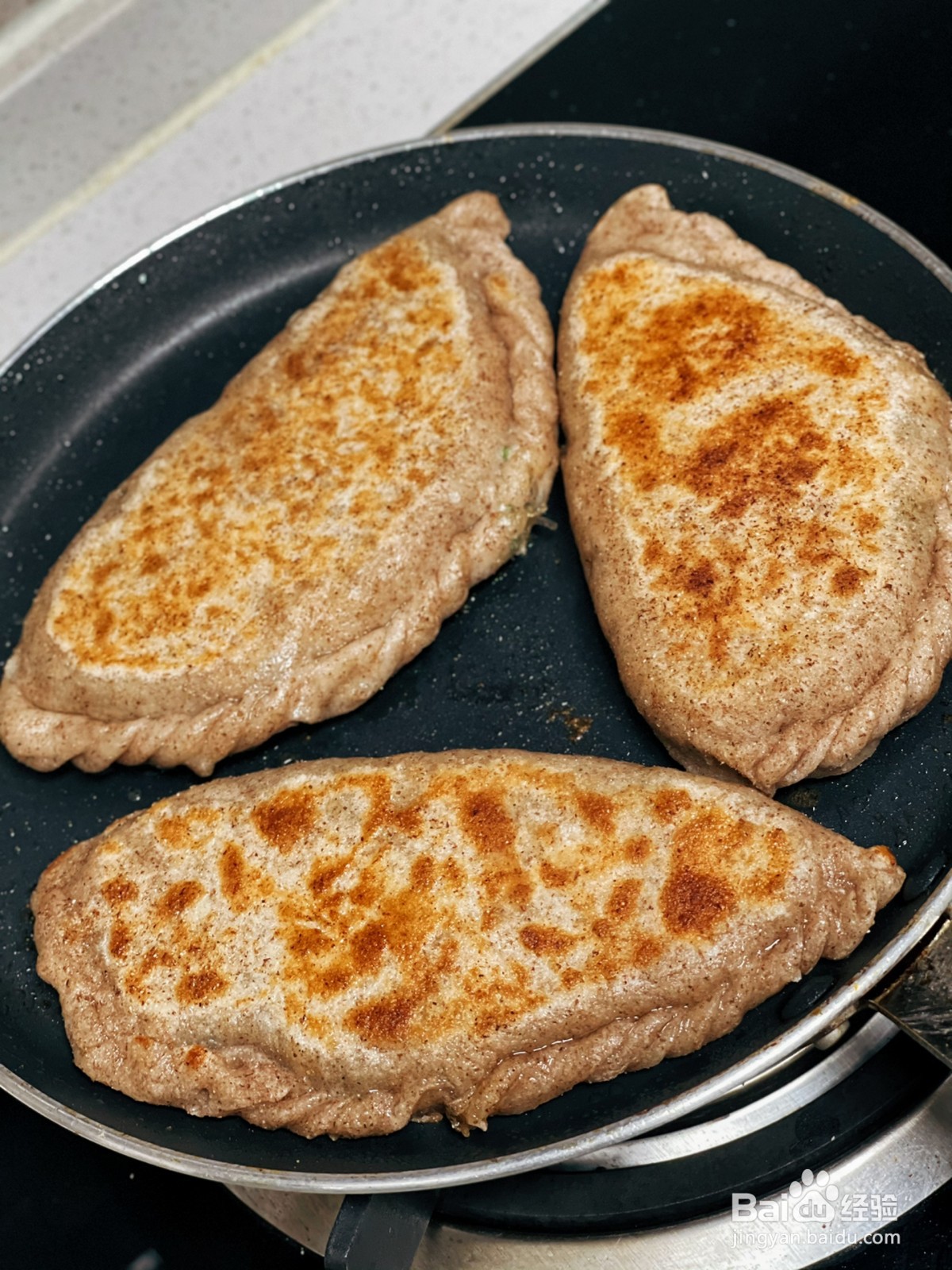 荞麦荠菜盒子怎么做