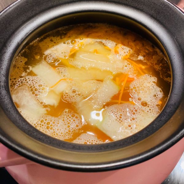 冬瓜玉米排骨汤