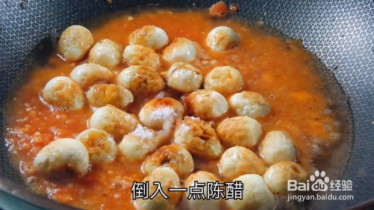 怎样在家自制味美的番茄鹌鹑蛋